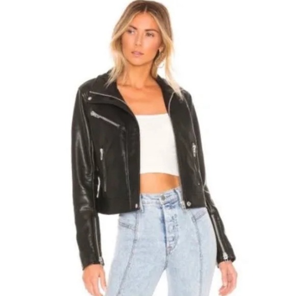 Blank NYC Jackets & Blazers - Blank NYC Moto Leather Jacket